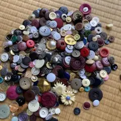 多色ボタンセット さまざまなデザイン