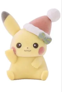 포켓몬 ふわふわドール 피카츄 クリスマス フィギュア