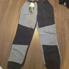 BREEZE 【新品】ロングパンツ グレー＆黒130cm