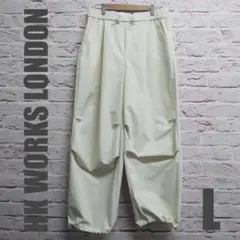 エイチケイワークスロンドン　HK WORKS LONDON　パンツ　サイズLのサムネイル