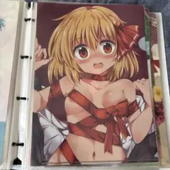 東方project フラン　こいし　水着　美少女　クリアファイル　VY2 東方project フラン こいし 水着 美少女 クリアファイル VY2 - メルカリ