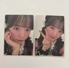 CUTIE STREET 川本笑瑠　ワンマンライブ　トレカ　2枚セット