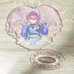 ホワイトブリム　姫宮桃李　あんスタ　中国　花の契約　アクスタ　アクリルスタンド