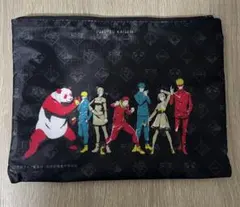 SPUR2022年2月号付録呪術廻戦×SPUR モノグラムマルチカラーポーチ