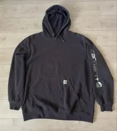 Carhartt ブラウン パーカー