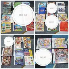 NintendoDS 3DS ケース+説明書 バラ売り可
