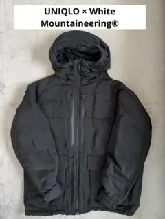 UNI × White Mountaineering®ハイブリッドダウンパーカー