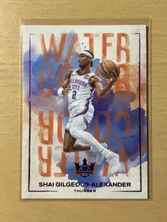 /99 SHAI GILGEOUS ALEXANDER WATER COLOR