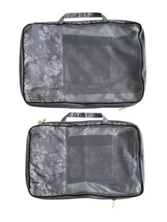 Francfranc クラシックフラワー 圧縮オーガナイザー L M