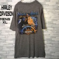 【ヴィンテージ】ハーレーダビッドソンTシャツXL相当　USA製　90s00s