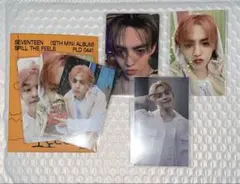 SEVENTEEN セブチ エスクプス spill the feels トレカ