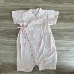 ミキハウス　甚平ロンパース