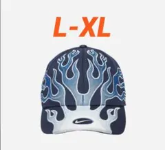 L-XL Nike Club Flame Cap 