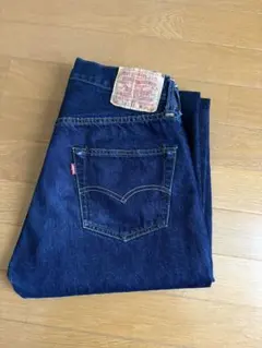 Levi's 501XX 1955 バレンシア製 ビッグE W32 濃紺
