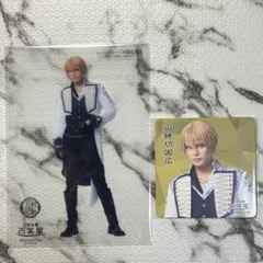 刀ミュ 2.5茶屋 夜半 クリアカード コースター 山姥切国広