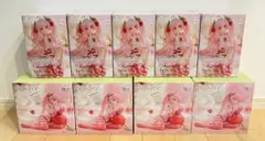 桜ミク　フィギュア　ぬーどるストッパー　DesktopCute 9個