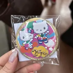ユニバーサル・スタジオ・ジャパン 25周年缶バッジ