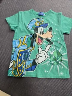 東京ディズニーリゾート グーフィー Tシャツ 120