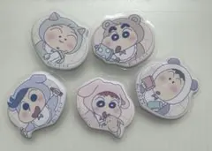 クレヨンしんちゃん　ベビーぷっくりシール