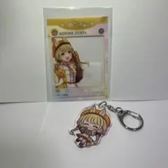 藤田ことね　学マス　人狼潜む文化祭からの脱出　アクリルキーホルダー　クリアカード