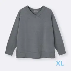 GUオーバーサイズニット