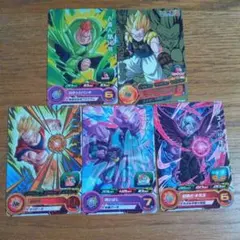 スーパードラゴンボールヒーローズカードセット 10枚セット