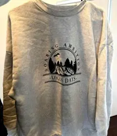 LOGOS DAYS グレー スウェット