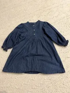 après les cours デニムワンピース 110cm