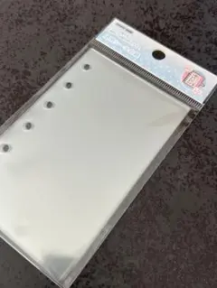 透明シール台紙 ソフトタイプ 20枚入り メリング