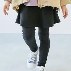 新品devirock 両側ポケット　スカッツ　10分丈　ストレッチコットン　黒