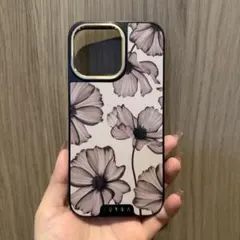 ELITE BURGA 花柄 iPhone15promaxケースのサムネイル