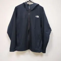 ザ・ノース・フェイス フード付きジャケット ネイビー　Lサイズ メンズ