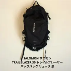 SALOMON TRAILBLAZER 30 L バックパック リュック 黒のサムネイル
