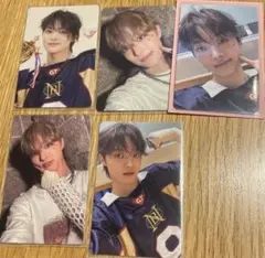 &TEAM EJ トレカ　ウィジュ　ポップアップ　コンプ　global