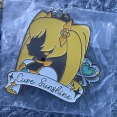 プリキュア　一番くじ　F賞　シルエットメタルチャーム