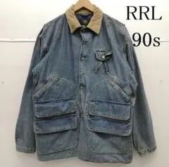 RRL 90s デニム ハンティング　カバーオールジャケットのサムネイル