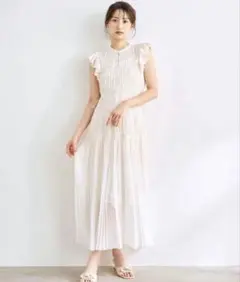 herlipto Scala Lace Trimmed Dress - メルカリ