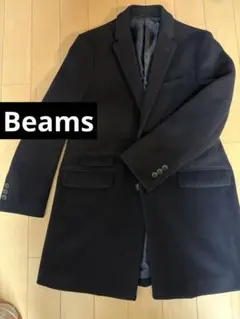 ビームス　B:MING タスマニアウール　チェスターコート M