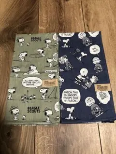 スヌーピー バンダナセット