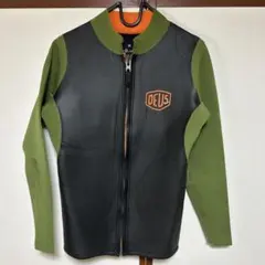 Deus Ex Machina タッパー M ブラック DEUS EX MACHINA ( デウス エクス マキナ ) ウェットスーツ 長袖