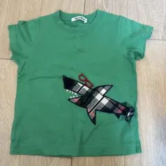 ファミリア　familiar グリーン　サメ　Tシャツ　100cmのサムネイル