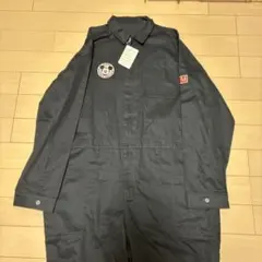 TDL ミッキー　つなぎ　黒