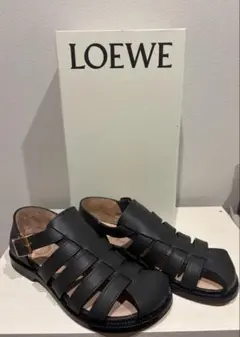 LOEWE ロエベ CAMPO Leather Sandals レザーサンダルのサムネイル