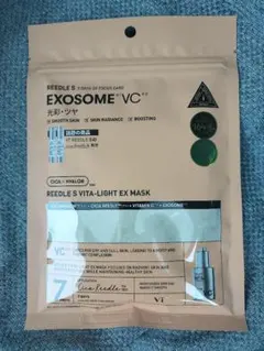 VT リードルS ビタライト EXマスク 7枚入 フェイスパック エクソソーム