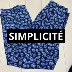 柄パンツ カジュアルパンツ