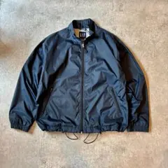 90s OLD GAP ナイロンジップジャケット L ネイビーのサムネイル