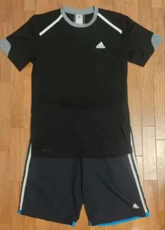 adidas Tシャツとショートパンツセット Mサイズ