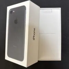 Apple iPhone 7 ブラック 箱のみ 美品 アップル アイフォーン