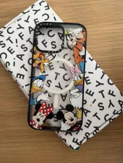 CASETiFYミッキー iPhone15Pro MAX