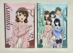 響け！ユーフォニアム メタリックイラストカード　東京タワー特典